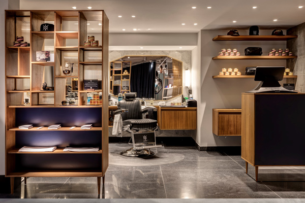Barber shop_London