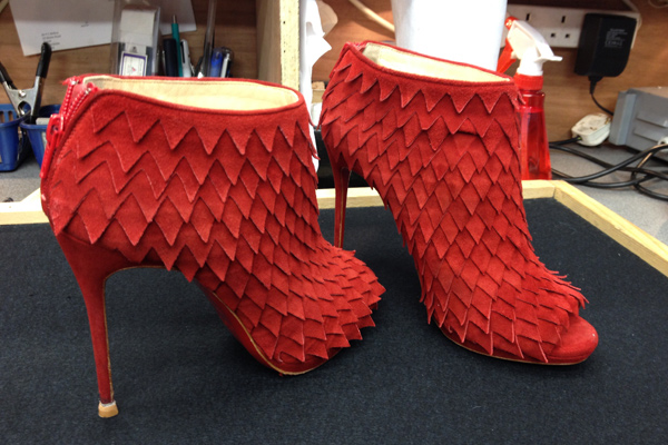 Louboutin Pixie Party Shoes. (Georg
