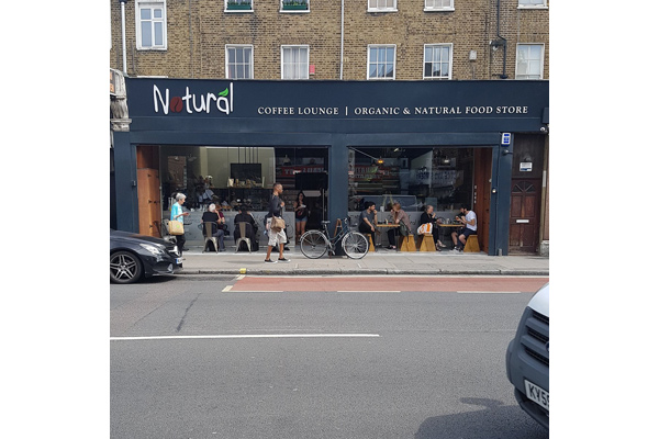 Natural Food Store / Coffee Lounge image