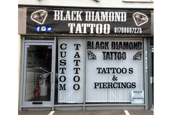 Black Diamond Tattoo image