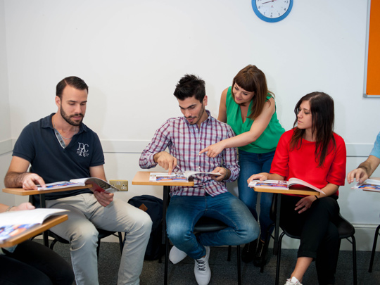 Delfin English School - teaching