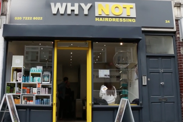 Why Not Hairdressing image