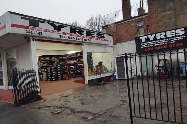 Green Lanes Tyres image