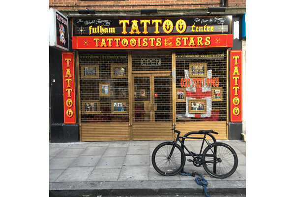 The Fulham Tattoo Centre image