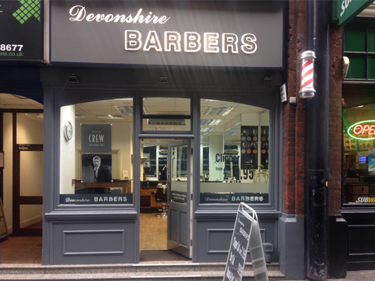 Devonshire Barbers image