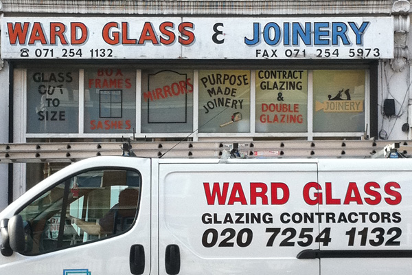 Ward Glass image