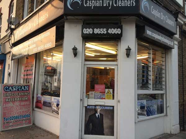 Caspian Dry Cleaners image
