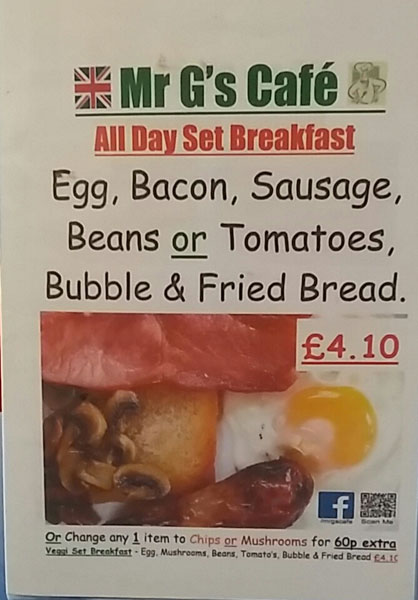 Mr G's Cafe image