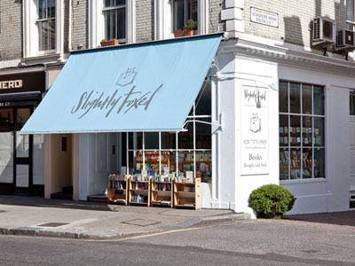 Slightly Foxed on Gloucester Road image