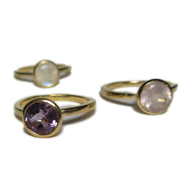 Bling Rings by Catherine Marche Jew