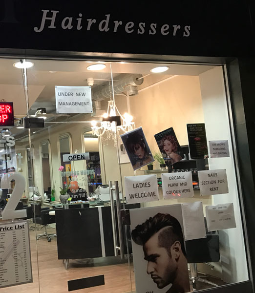 2H Hairdresser, Unisex image