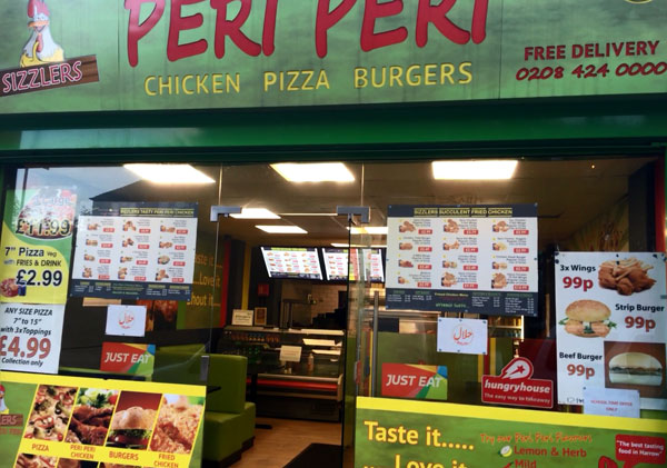 PeriPeri Sizzlers image