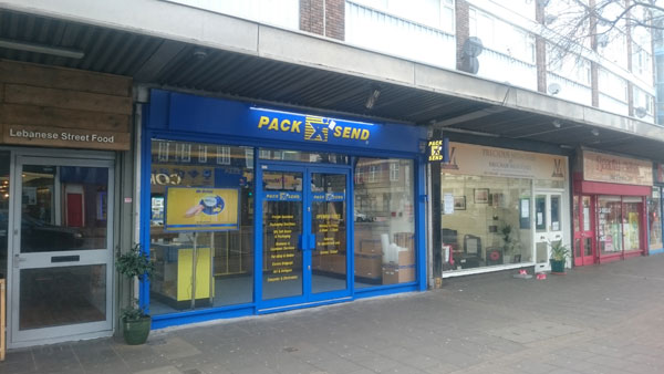 PACK & SEND Elephant & Castle image