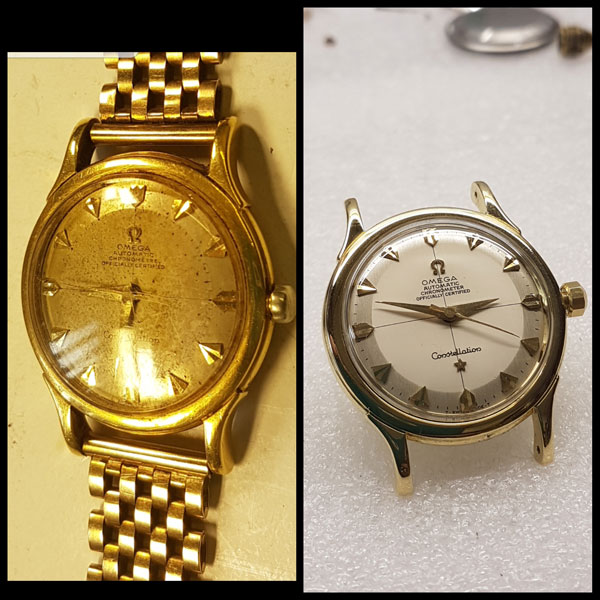 My watch restored to it's original