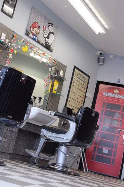 Las Barbers Picture