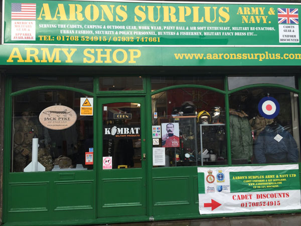 Aarons Surplus Army & Navy image