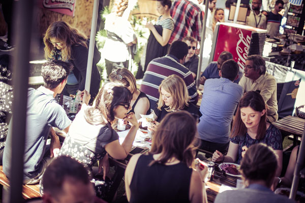 Vauxhall Street Food Garden image