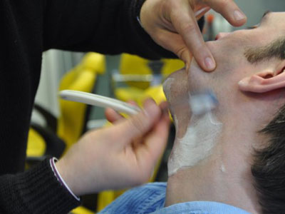 wet shave