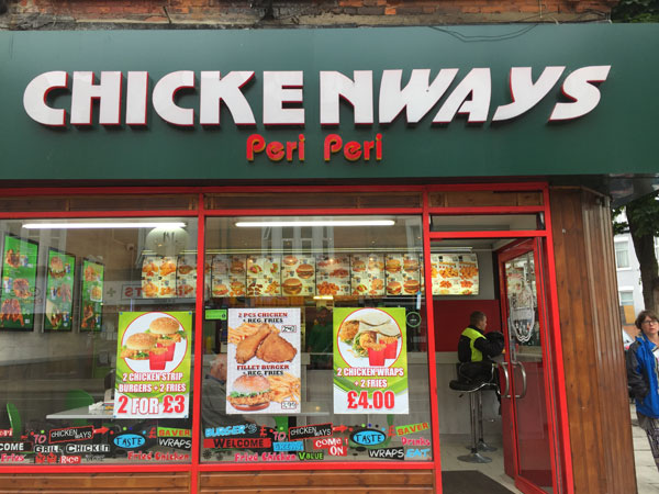 Chickenways Peri Peri image