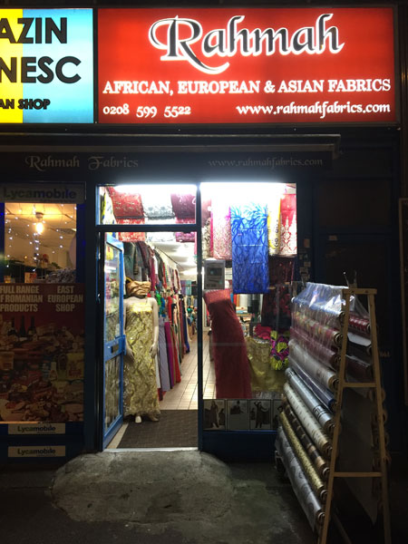 Rahmah Fabrics image