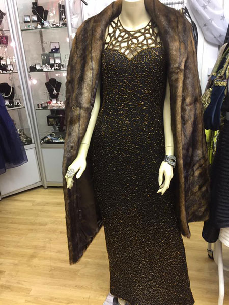 Effortless glamour