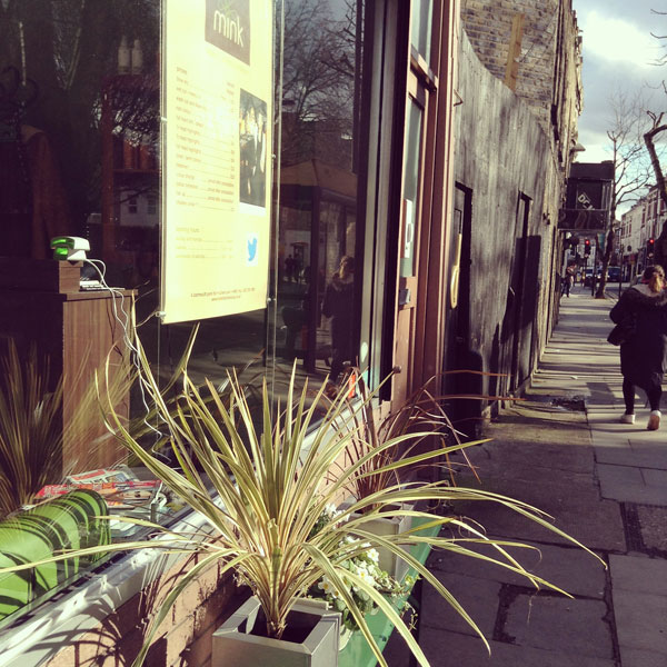 Mink Hairdressing shop front