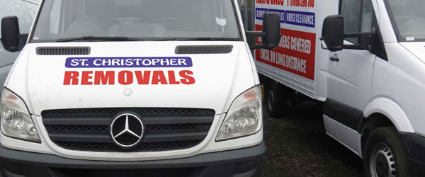 St Christopher Removals image