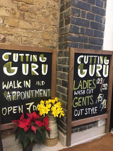 Cutting Guru Hairdressers| Barbers 