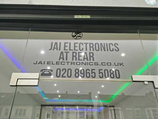 JAI ELECTRONICS TV/AUDIO REPAIR - F