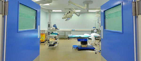 Start of the art Operating theatre