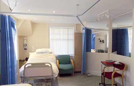 Patient rooms