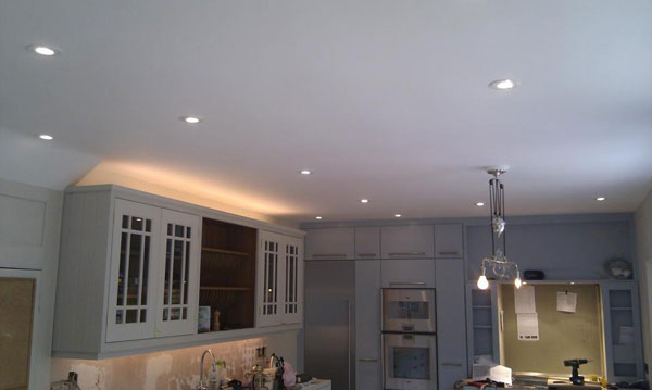 Kitchen rewire
