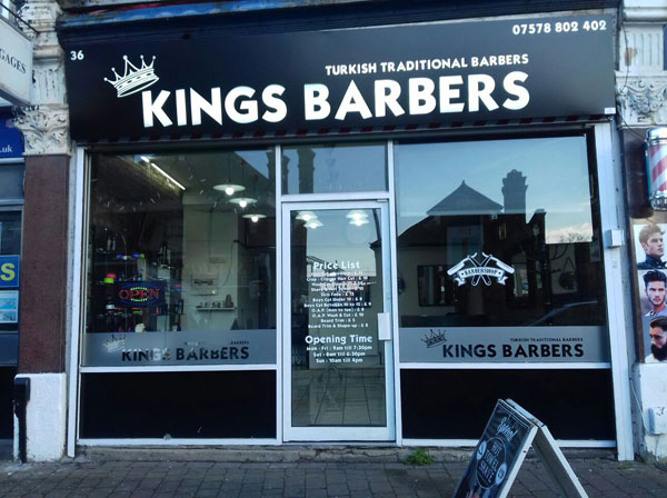 Kings Barber Shop Picture