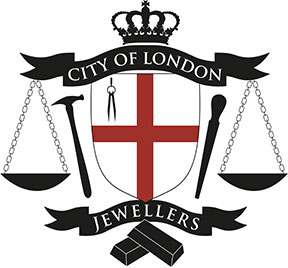 Logo for city of London jewellers