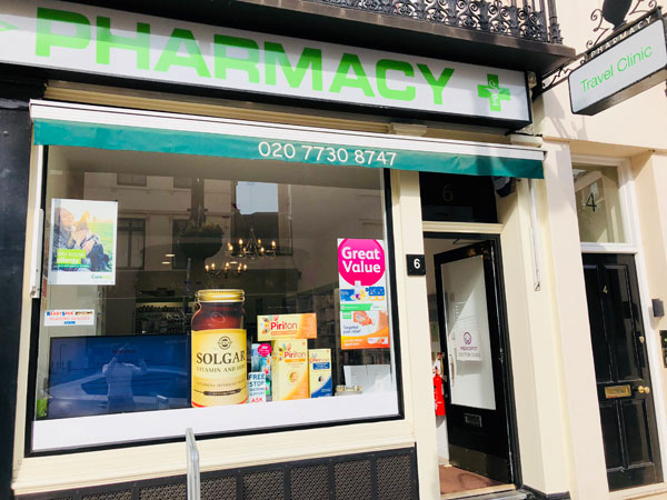 Keencare Pharmacy & Travel Clinic image