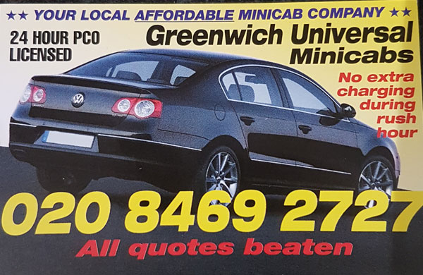 Deptford Taxi Service image