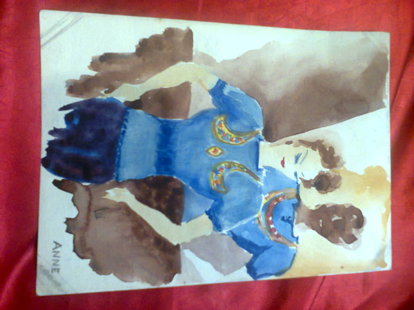Fashion illustrations from Dream Re