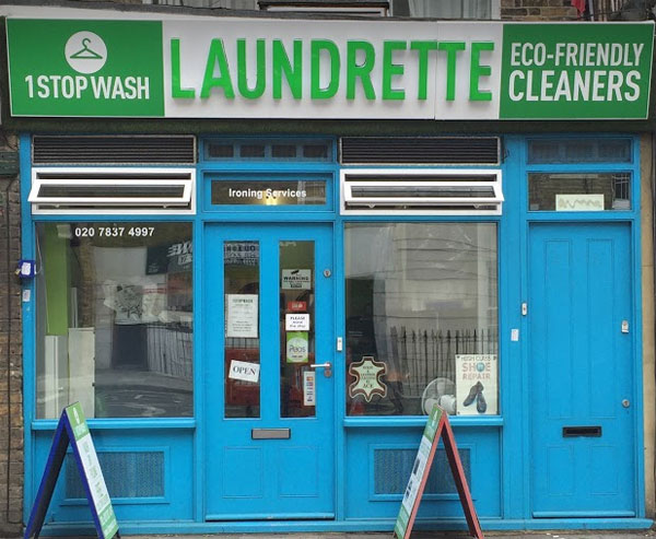 1 Stop Wash Laundry & Dry Cleaners image