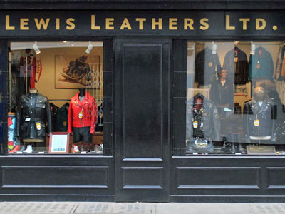 Lewis Leathers image