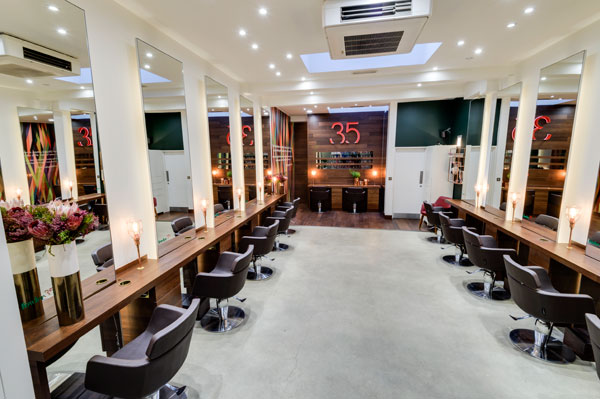 Salon Inside