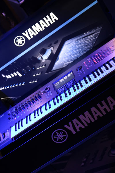 Class-leading synthesizers at the Y