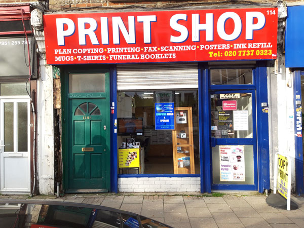 Clear Printing & Stationary image