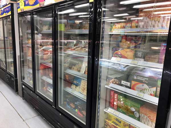 Frozen food