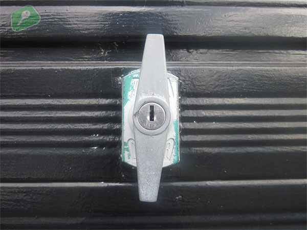 garage lock