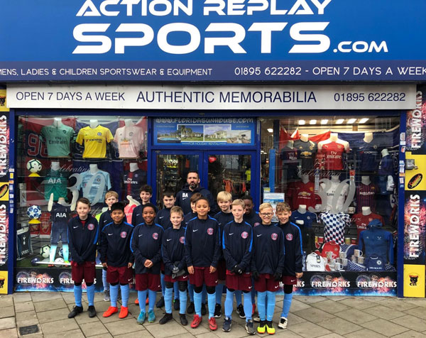 Action Replay Sports & Memorabilia image