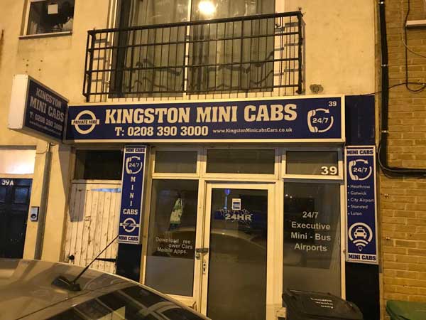 Kingston Minicabs Cars image