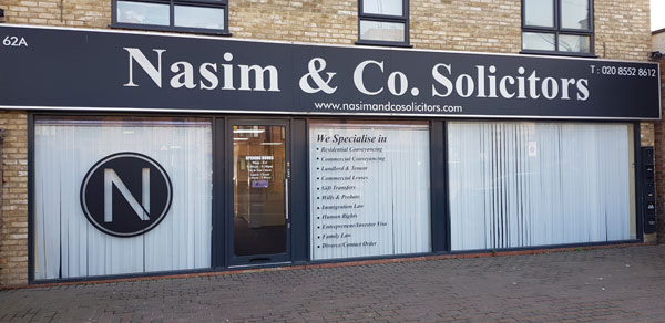Nasim and Co Solicitors image