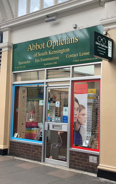 Abbot Opticians Picture