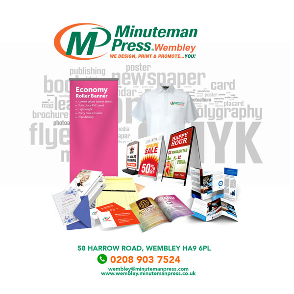 Minuteman Press Wembley image