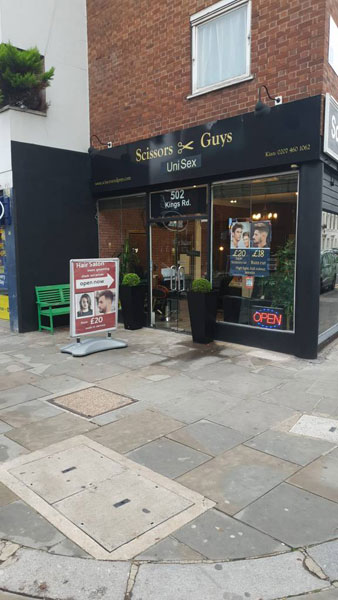 Scissors and Guys image